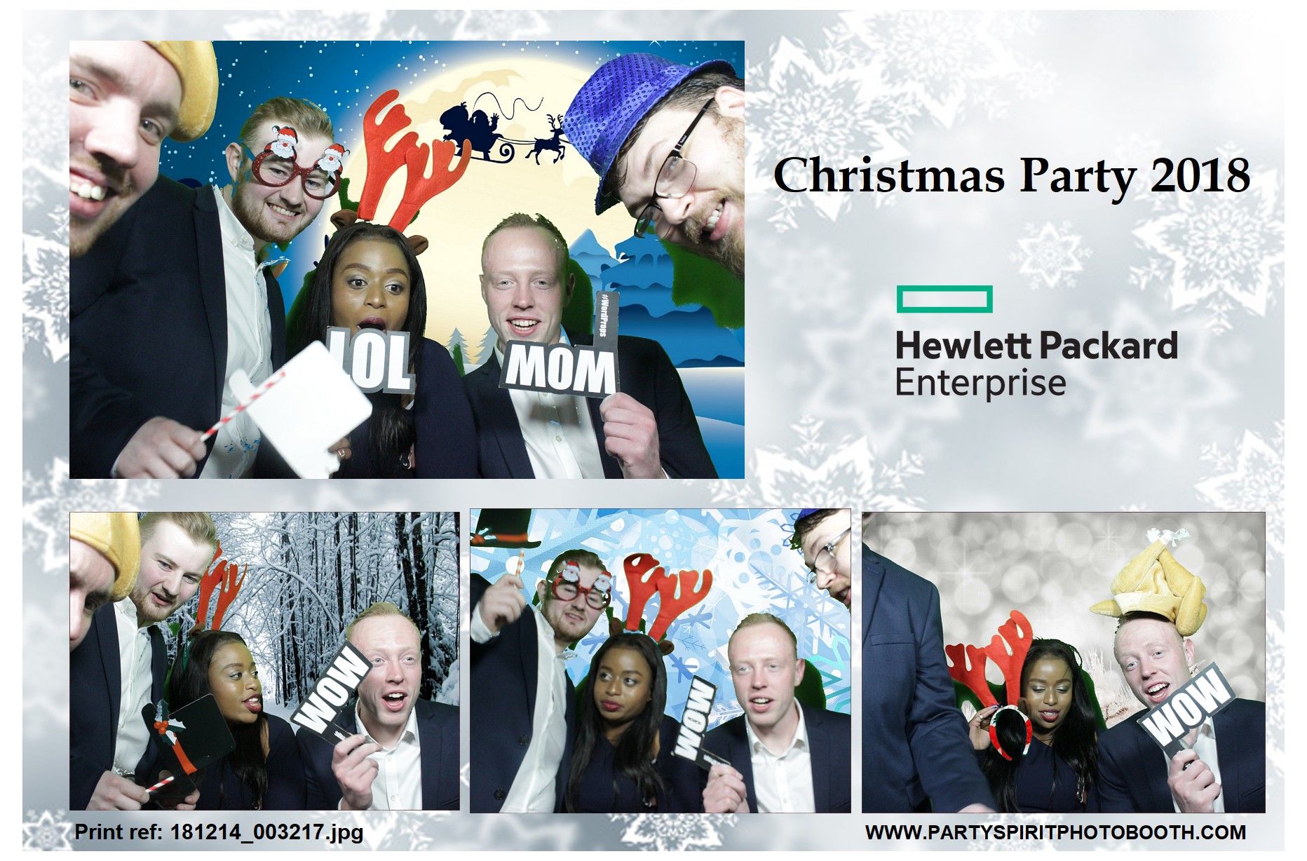 Christmas Party | View more photos from the event at gallery.partyspiritphotobooth.com/u/PartySpiritPhotoBooth/Christmas-Party